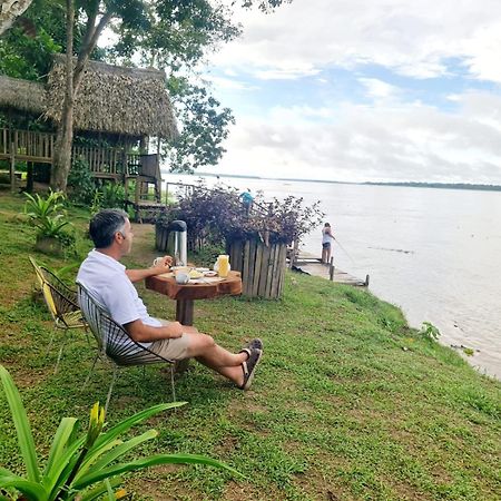 Milia Amazon Lodge Iquitos Exterior photo