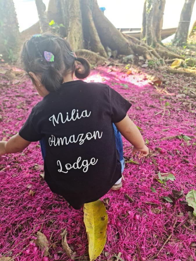 Milia Amazon Lodge Iquitos Exterior photo