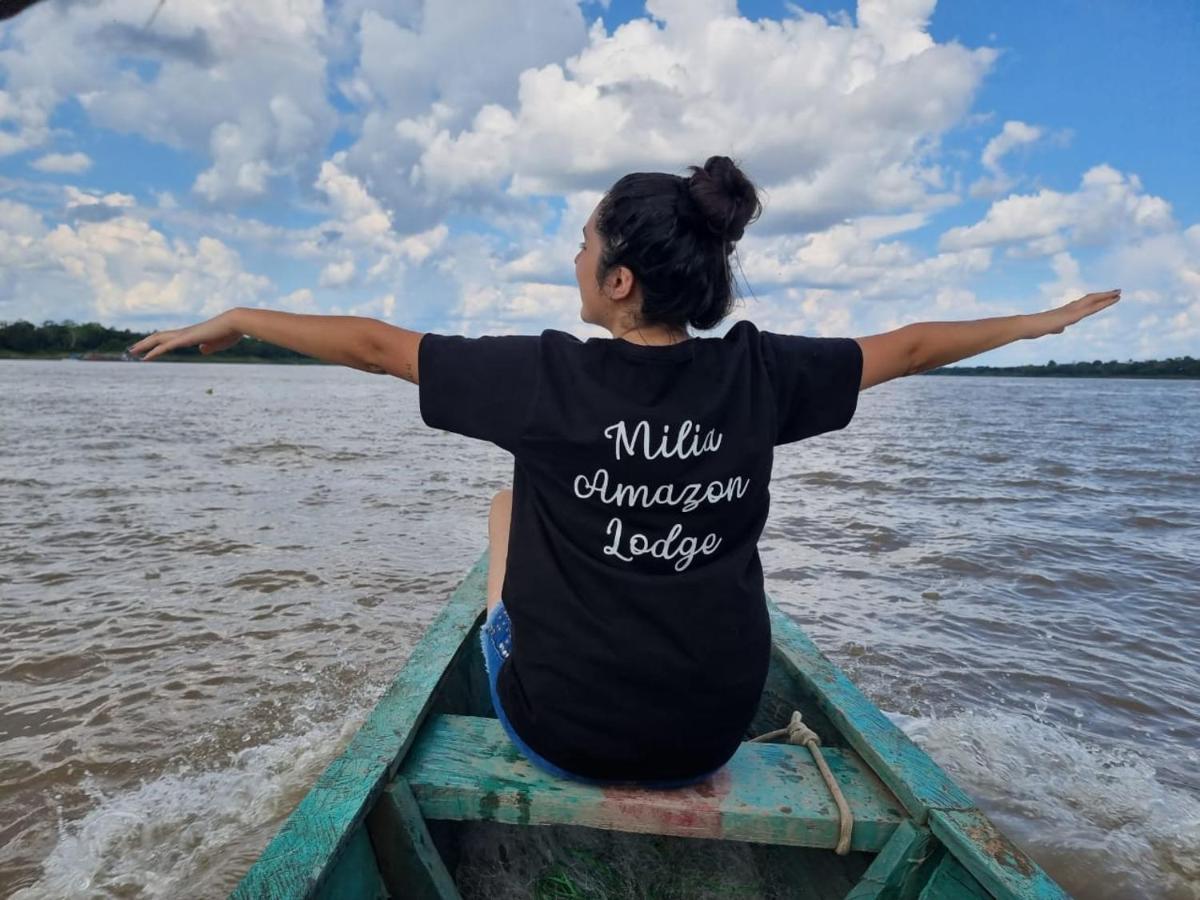 Milia Amazon Lodge Iquitos Exterior photo