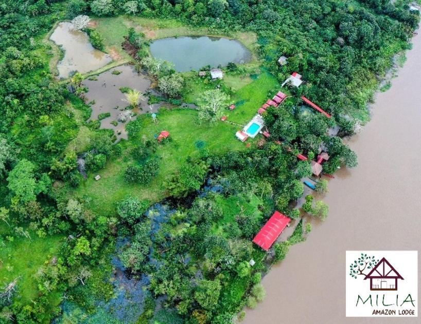 Milia Amazon Lodge Iquitos Exterior photo