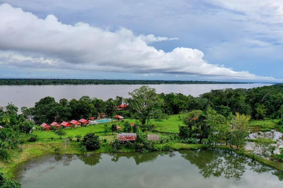 Milia Amazon Lodge Iquitos Exterior photo