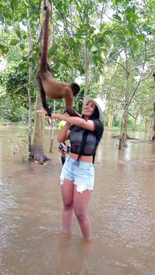 Milia Amazon Lodge Iquitos Exterior photo