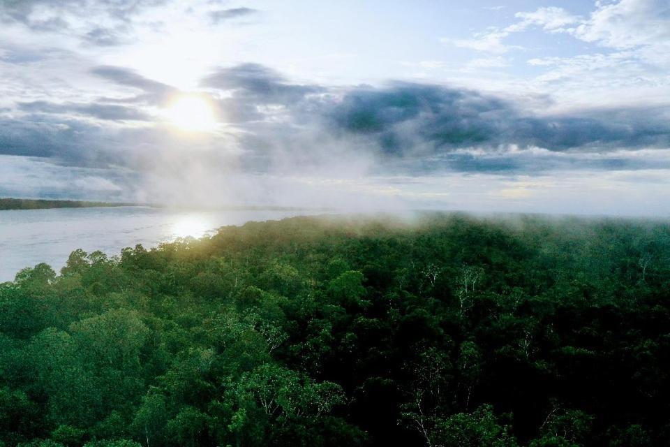 Milia Amazon Lodge Iquitos Exterior photo