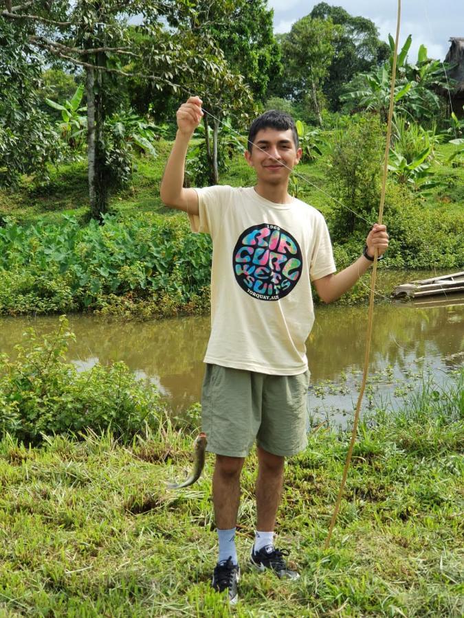 Milia Amazon Lodge Iquitos Exterior photo