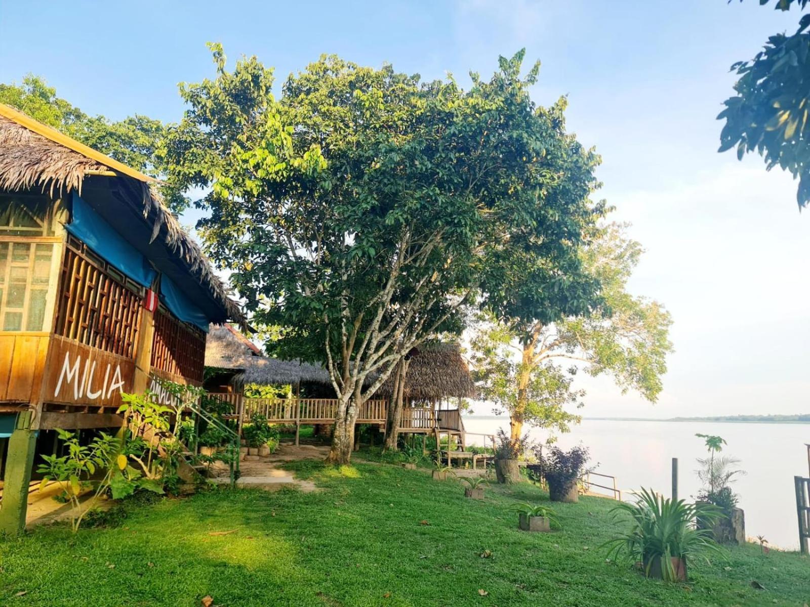 Milia Amazon Lodge Iquitos Exterior photo