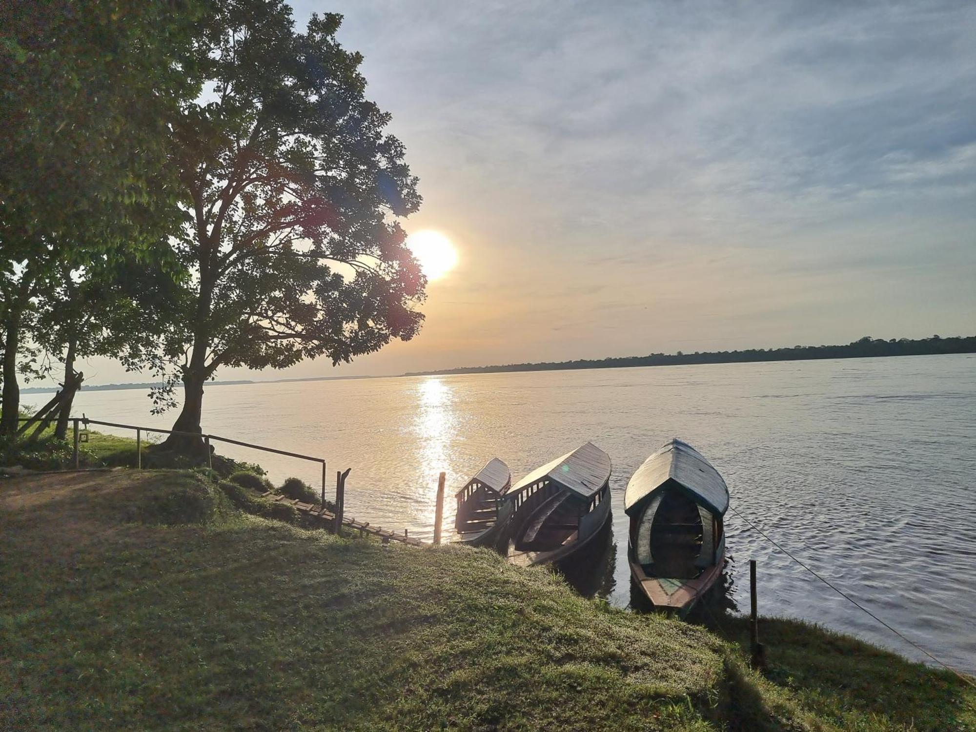 Milia Amazon Lodge Iquitos Exterior photo