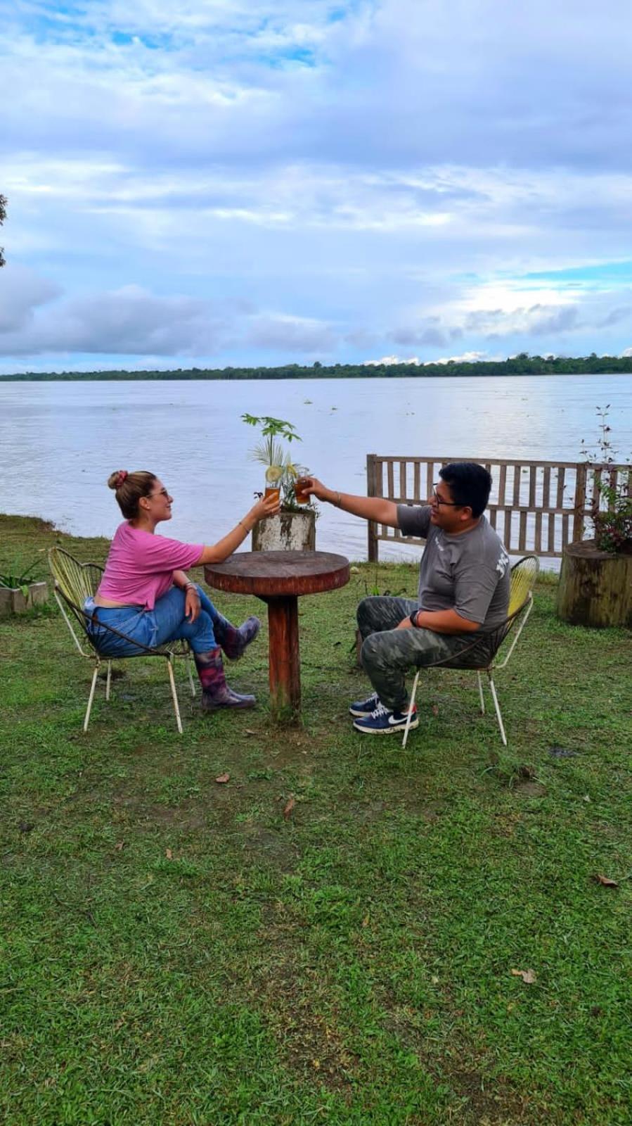 Milia Amazon Lodge Iquitos Exterior photo