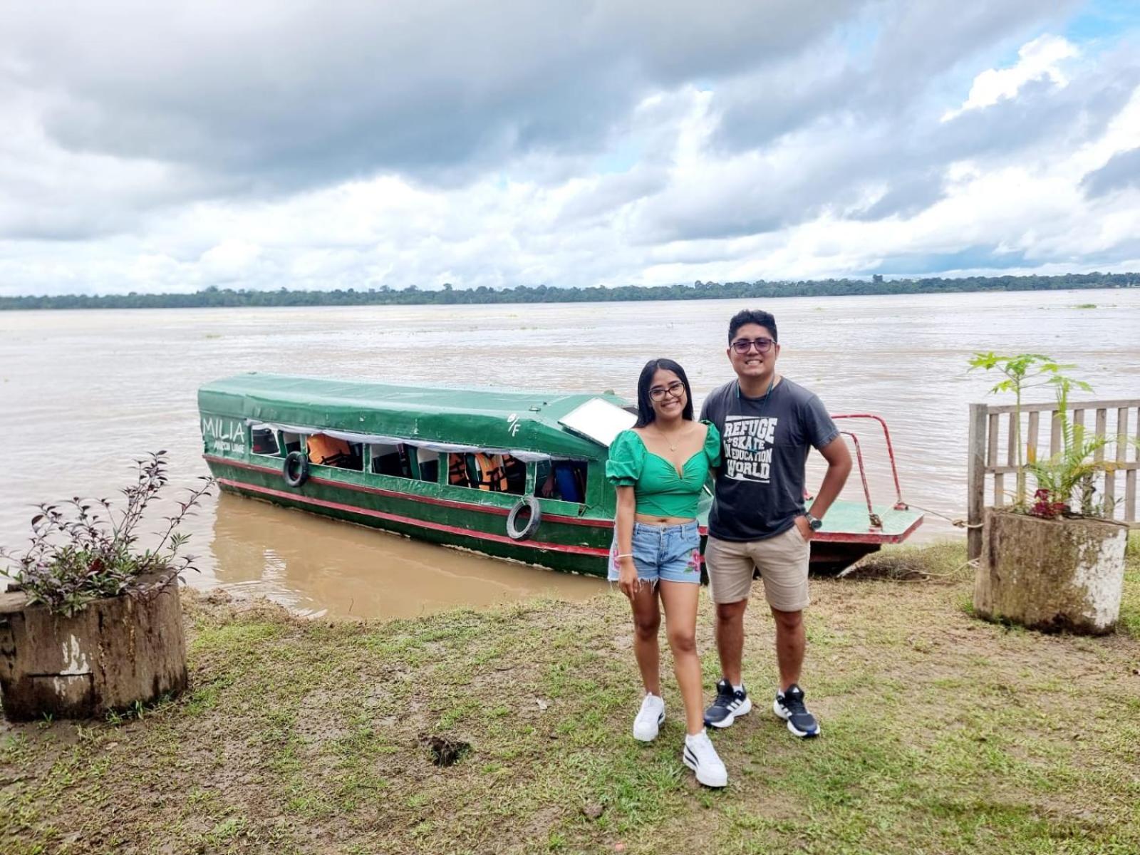 Milia Amazon Lodge Iquitos Exterior photo