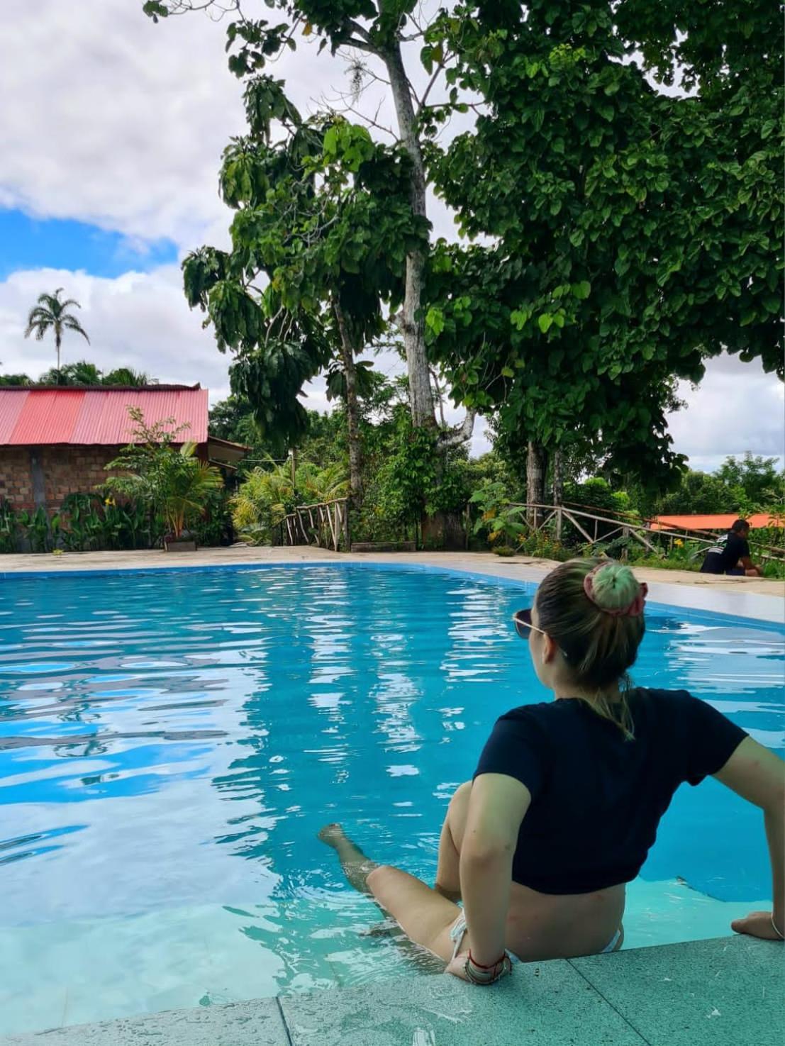 Milia Amazon Lodge Iquitos Exterior photo