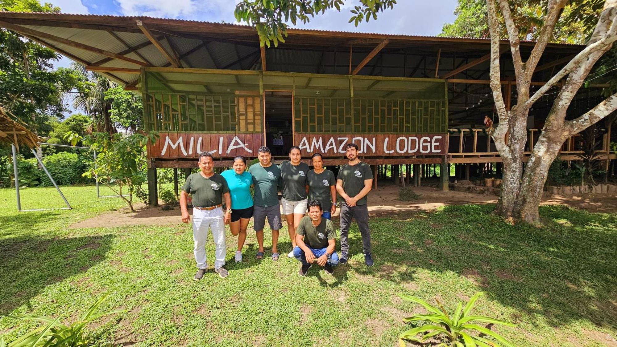 Milia Amazon Lodge Iquitos Exterior photo