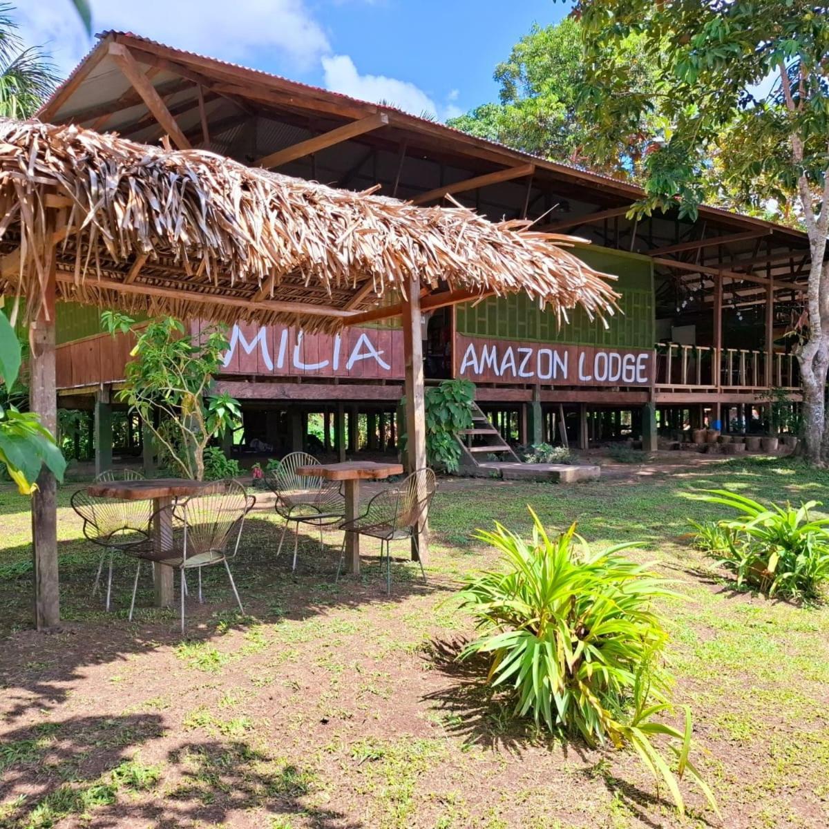 Milia Amazon Lodge Iquitos Exterior photo