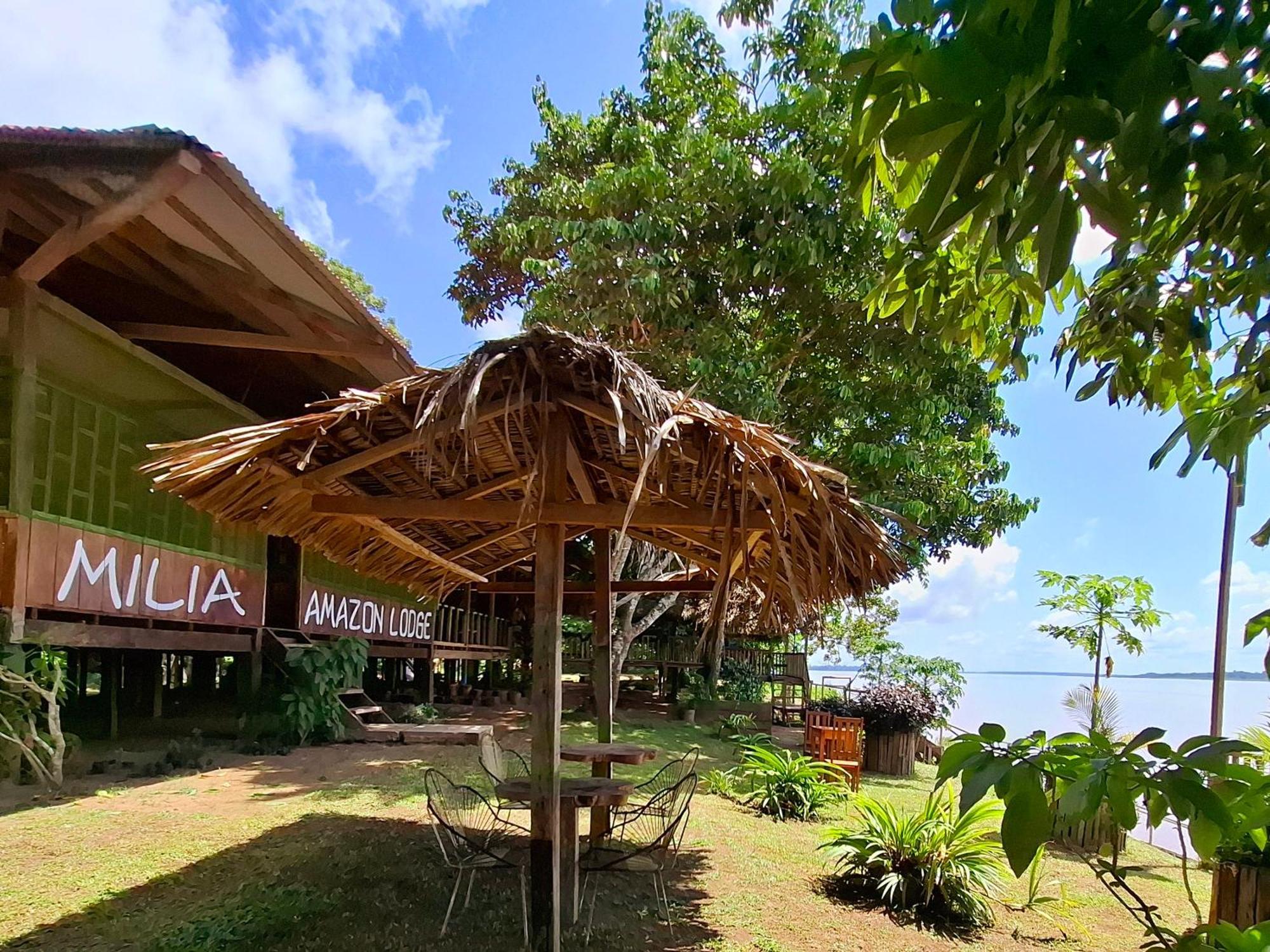 Milia Amazon Lodge Iquitos Exterior photo