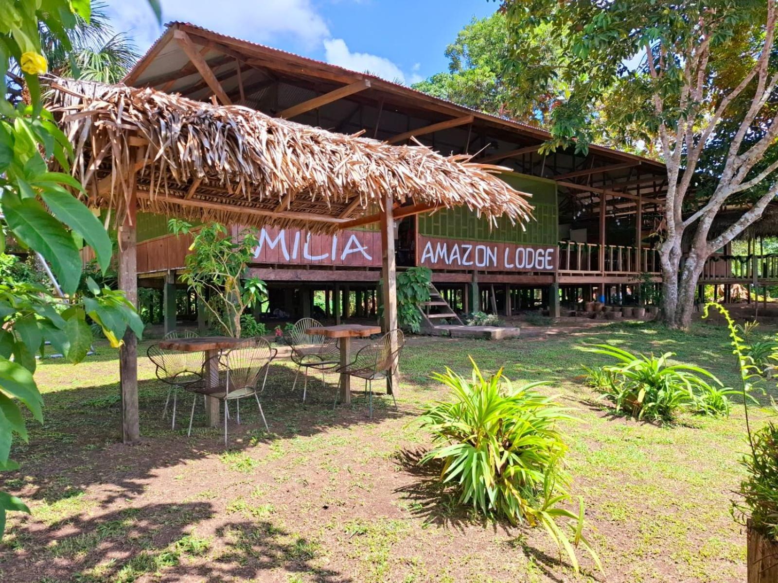 Milia Amazon Lodge Iquitos Exterior photo