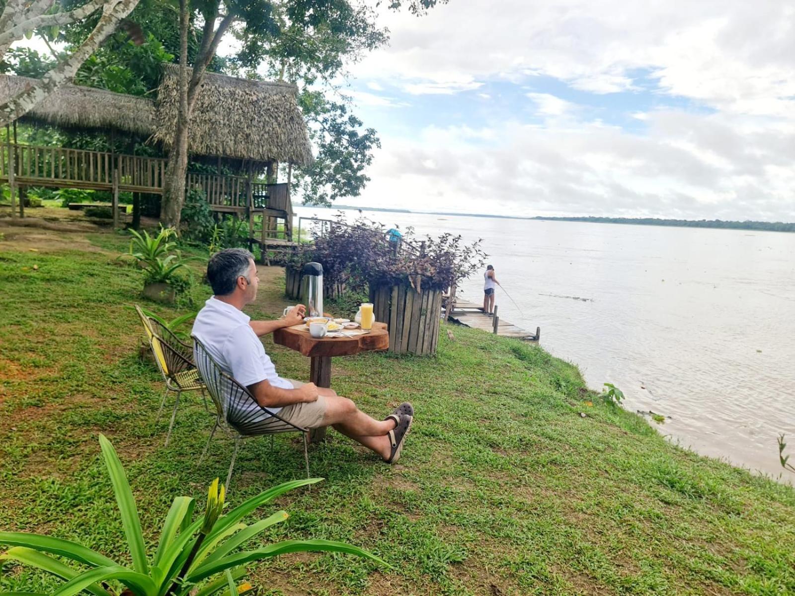 Milia Amazon Lodge Iquitos Exterior photo